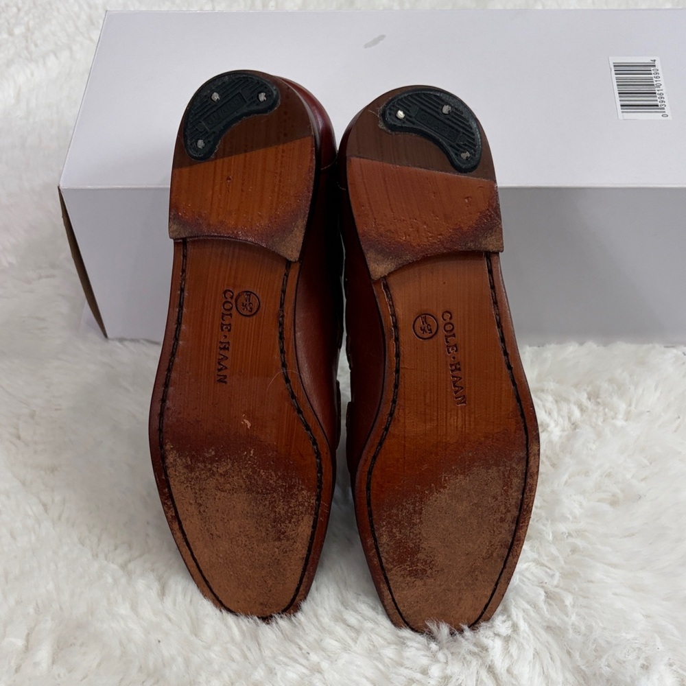 Cole HaanBrown Loafers,Size 5.5M,Made in Brazil - Picture 9 of 17